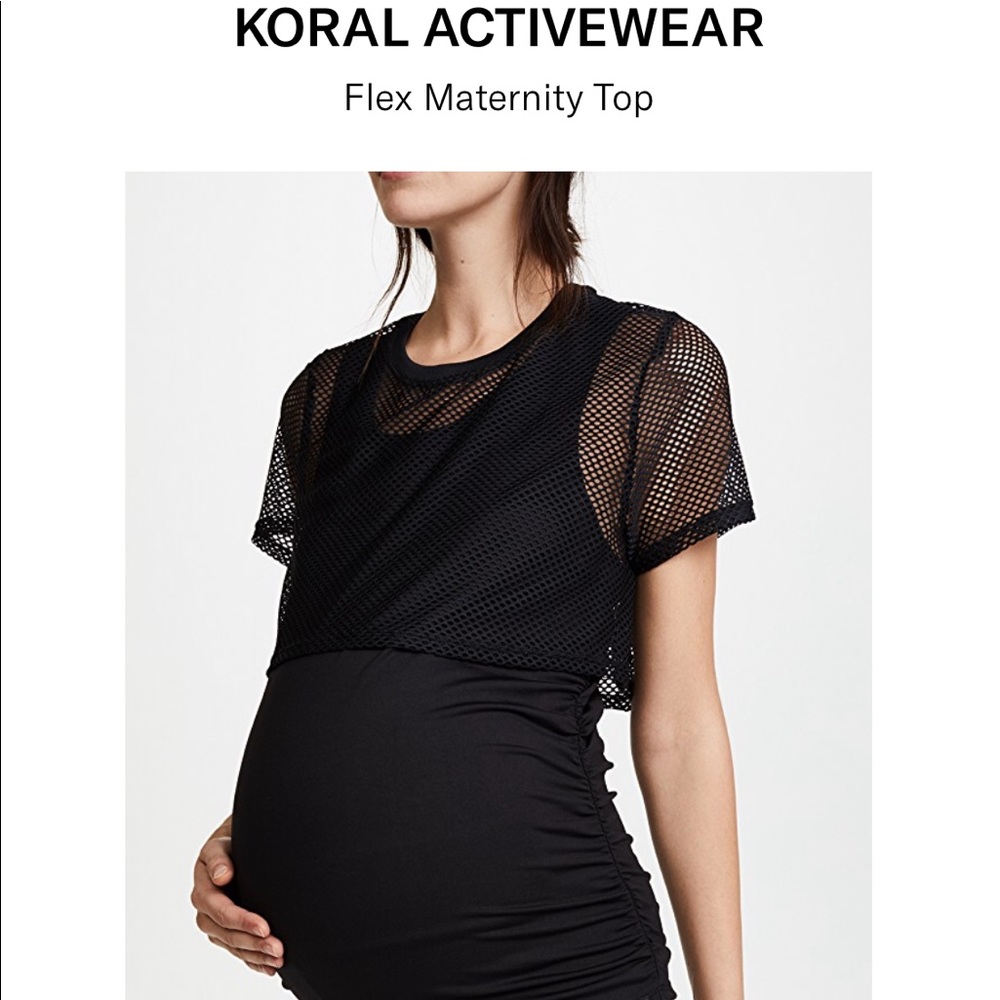 Koral Activewear Maternity Top